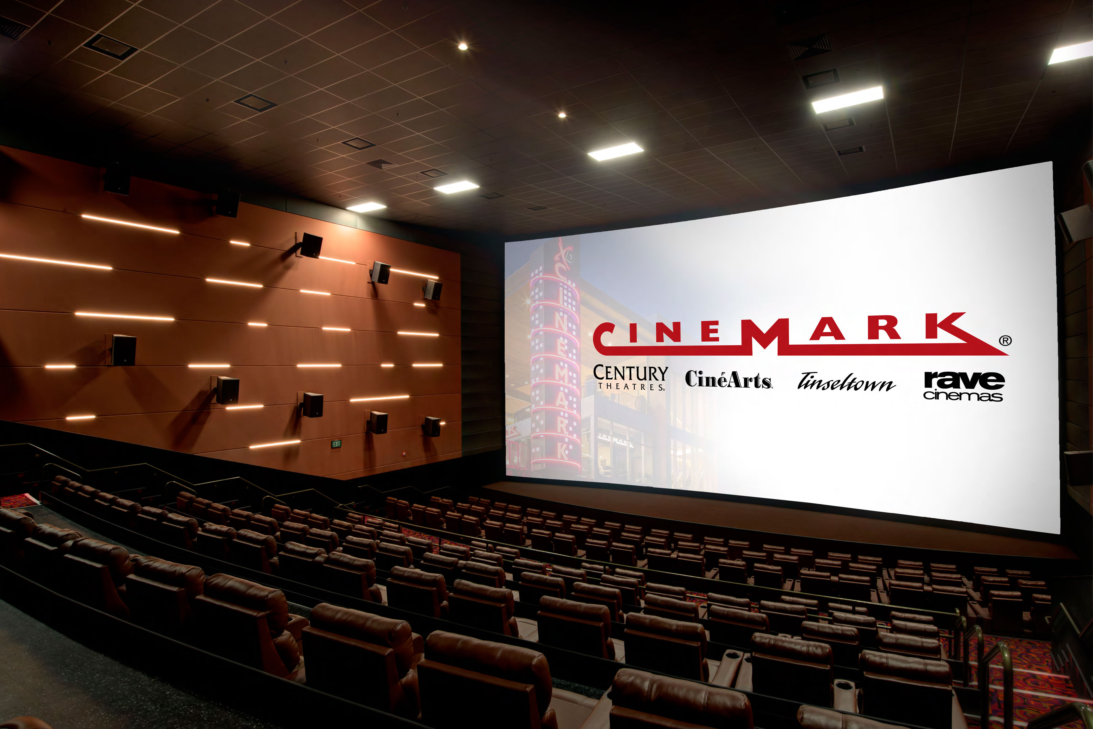 Cinemark to Open 12-Screen Movie Theatre at Rock Row ...